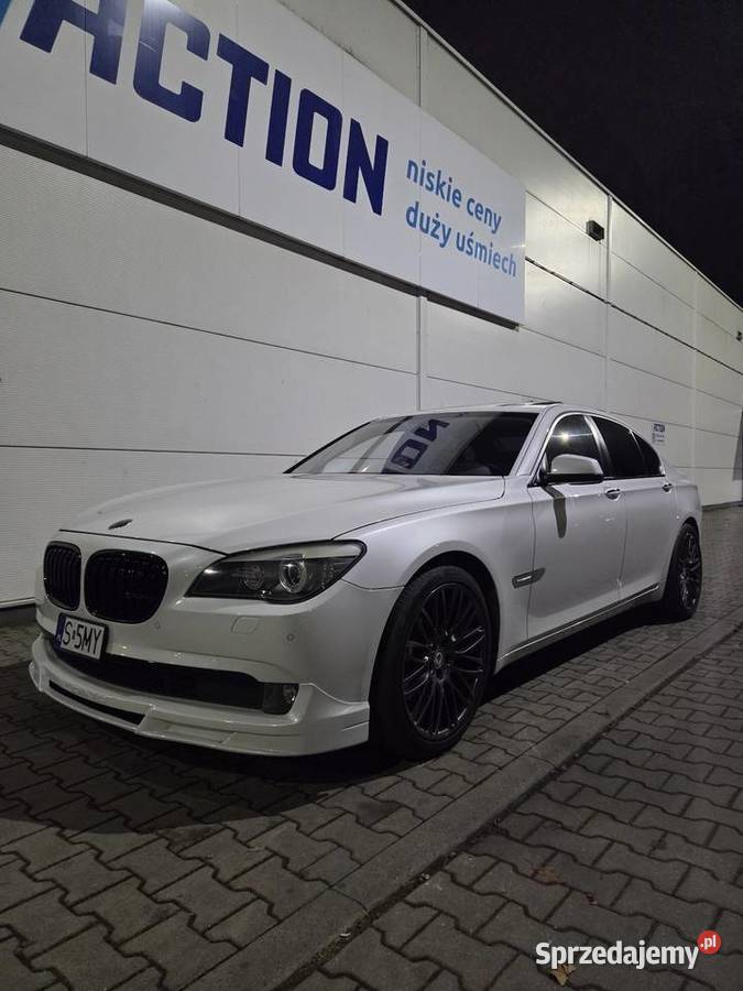 Bmw 750i hybrid stylizacja alpina możliwa Sosnowiec