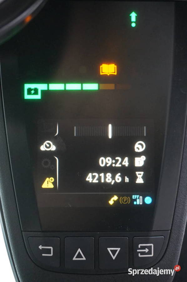 Wózek widłowy elektryczny LINDE E20 Triplex 4640 Ostrów Wielkopolski