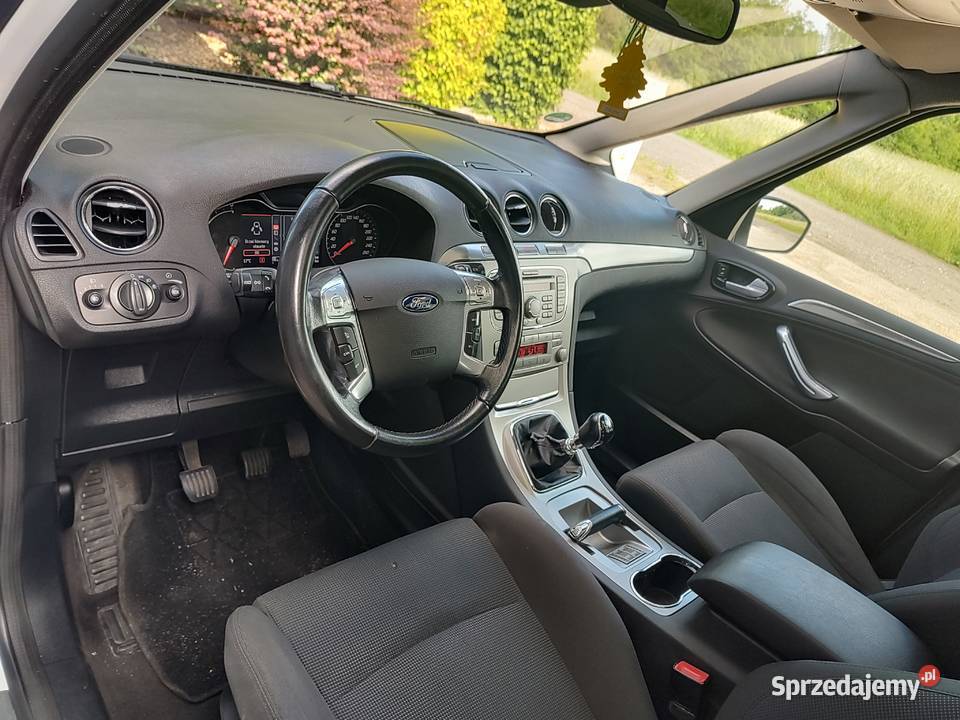 FORD GALAXY 20 TDCI 7 MIEJSC Rok produkcji 2009 Leszno
