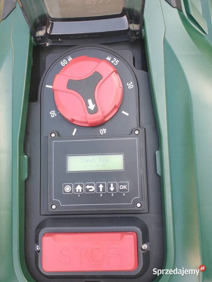 Robot koszący parkside małopolskie Gorlice