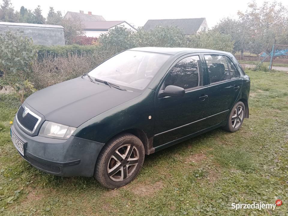 Skoda Fabia 14 8V MPI hak 60KM Fabia Łążynek