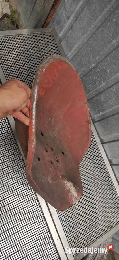 Siedzisko metalowe Lublin