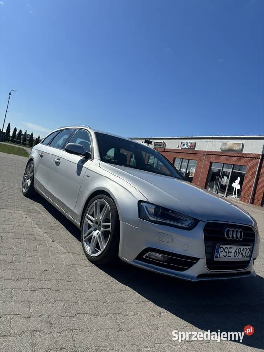 Audi A4 B8 SLine 20 TDI 177 Panorama BiXenon Książ Wielkopolski