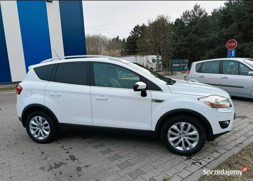 Ford Kuga 2011 20 TDCi 140 zadbany biały 2cm3