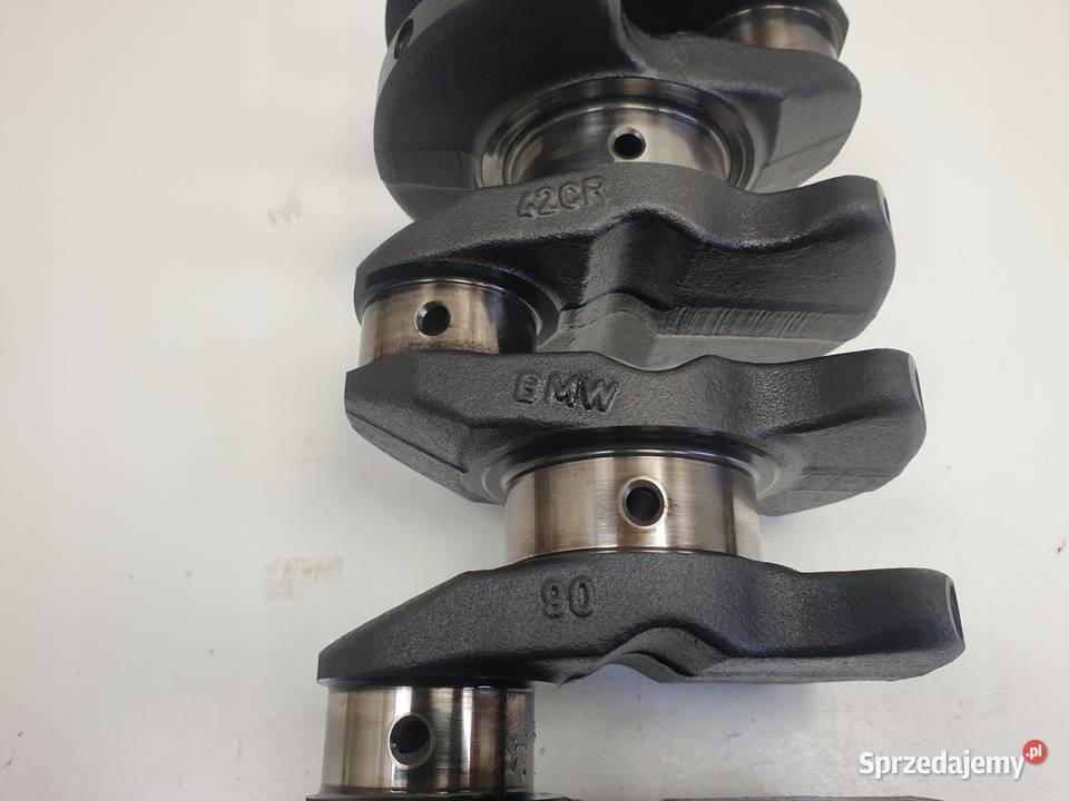 BMW E46 20 D WAŁ KORBOWY M47 150 Rudka