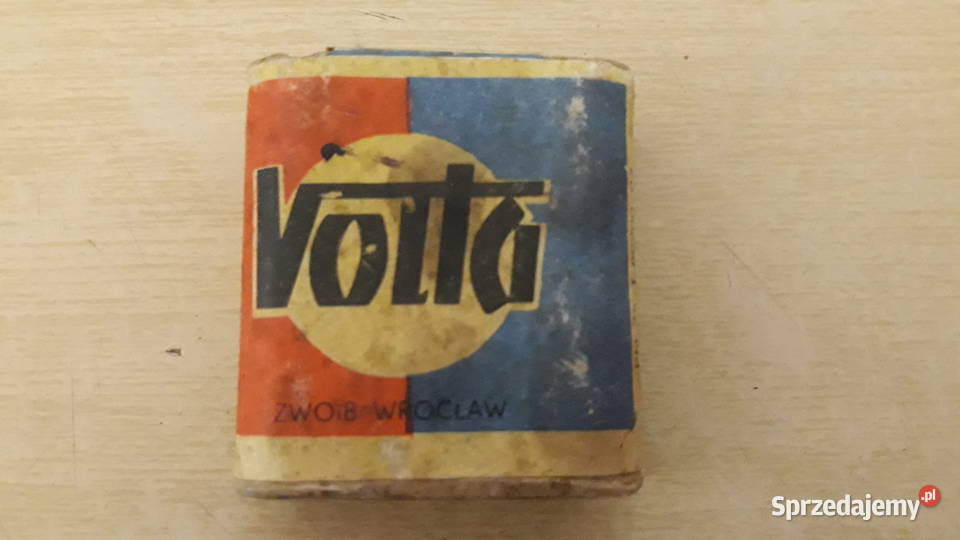 Bateria Volta 3R 12 45V ZWOBIT WROCŁAW Bukownica