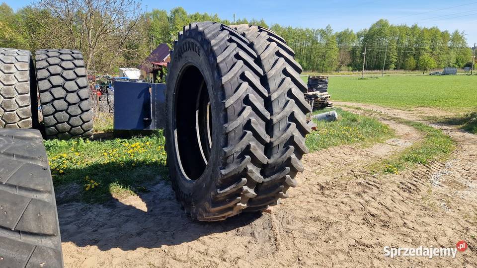 48095r50 Alliance bieżnik 90 opryskiwacz Rolnictwo Nowe Miasto Lubawskie
