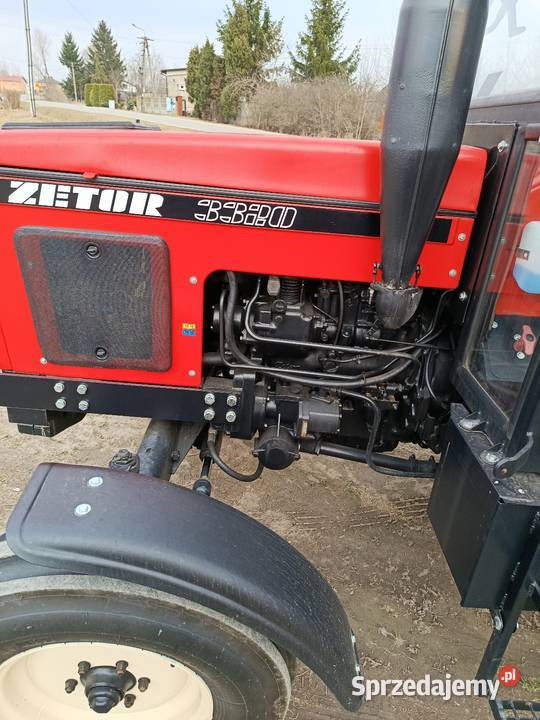 Zetor 3320 Miasteczko