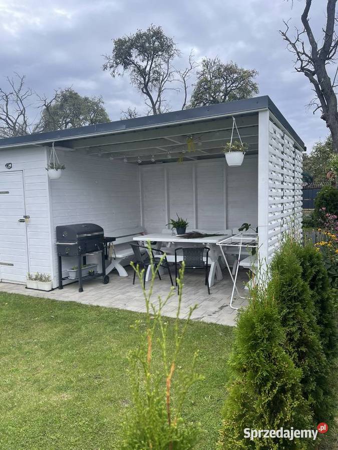 Mieszkanie z dużym ogrodemcztery pokoje bliźniak gazowe pomorskie Dębogórze