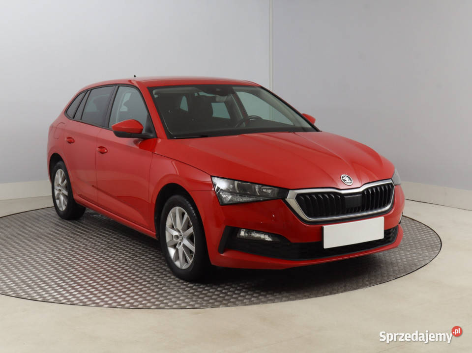 Skoda Scala 10 TSI ASR (kontrola trakcji) Bielany Wrocławskie