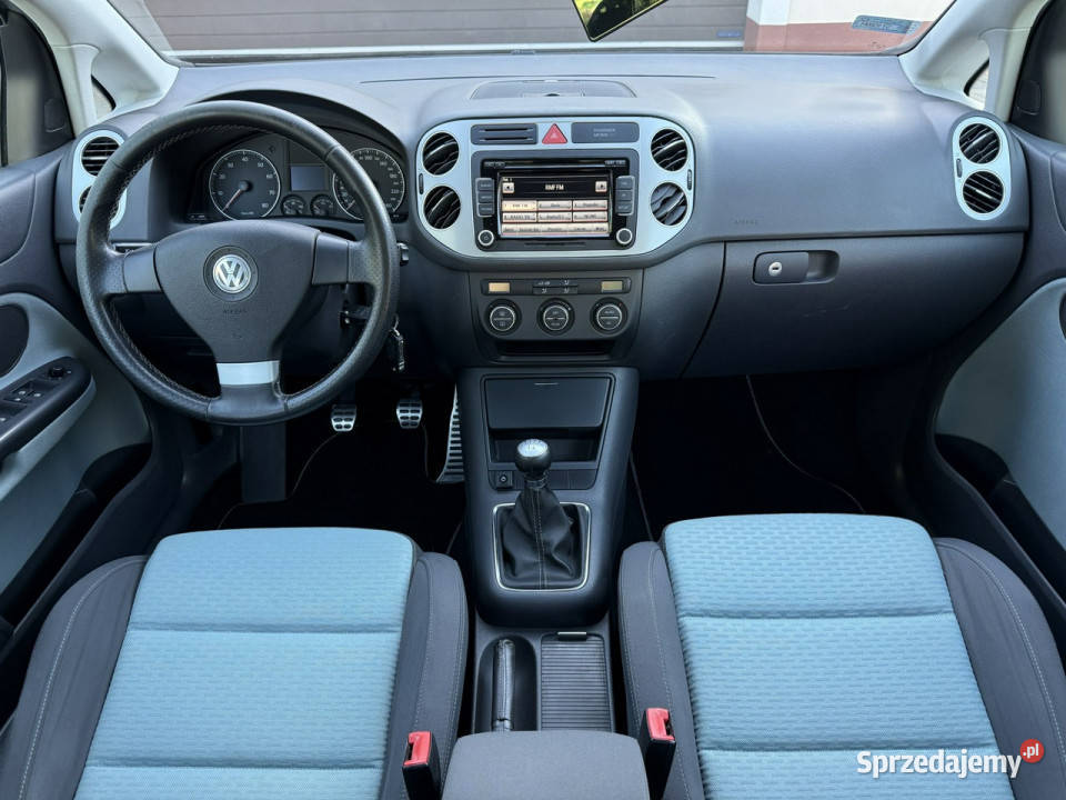 Volkswagen Golf Plus Cross stan 16 benyzna gaz I Tarnowskie Góry