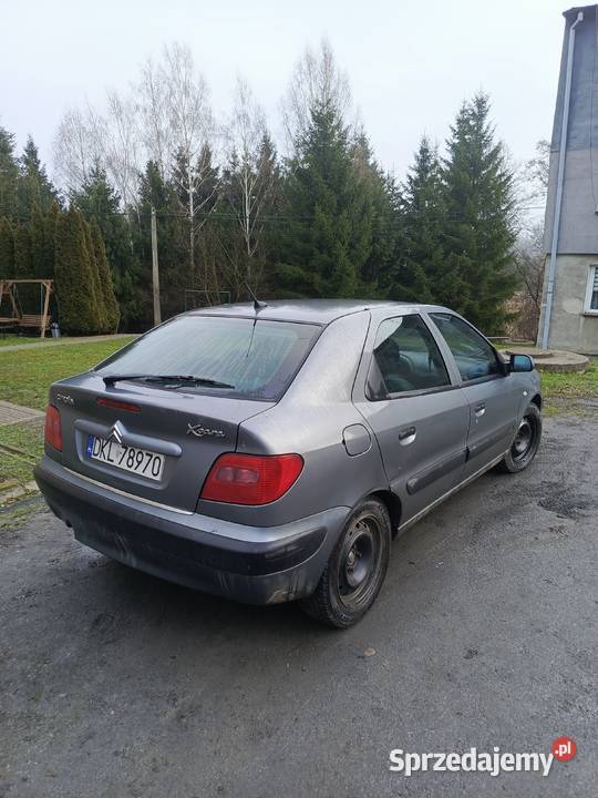 Citroen Xsara 16 blpg Kłodzko