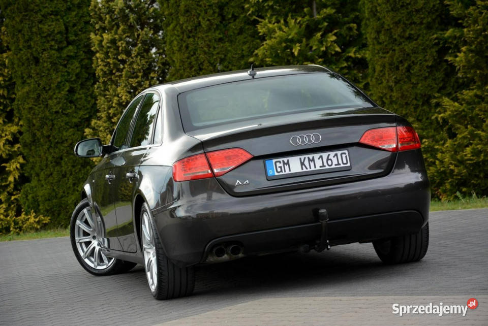 Audi A4 Limousine Sline Ledy BIXenon BLIS Skóry