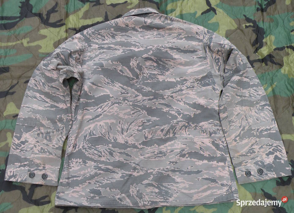 Bluza ABU USAF tiger stripes 30S ripstop obszyta Kolekcje Wrocław