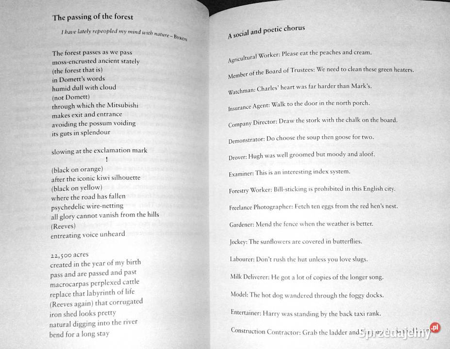 Walls to Kick and Hills to Sing From A Comedy miękka