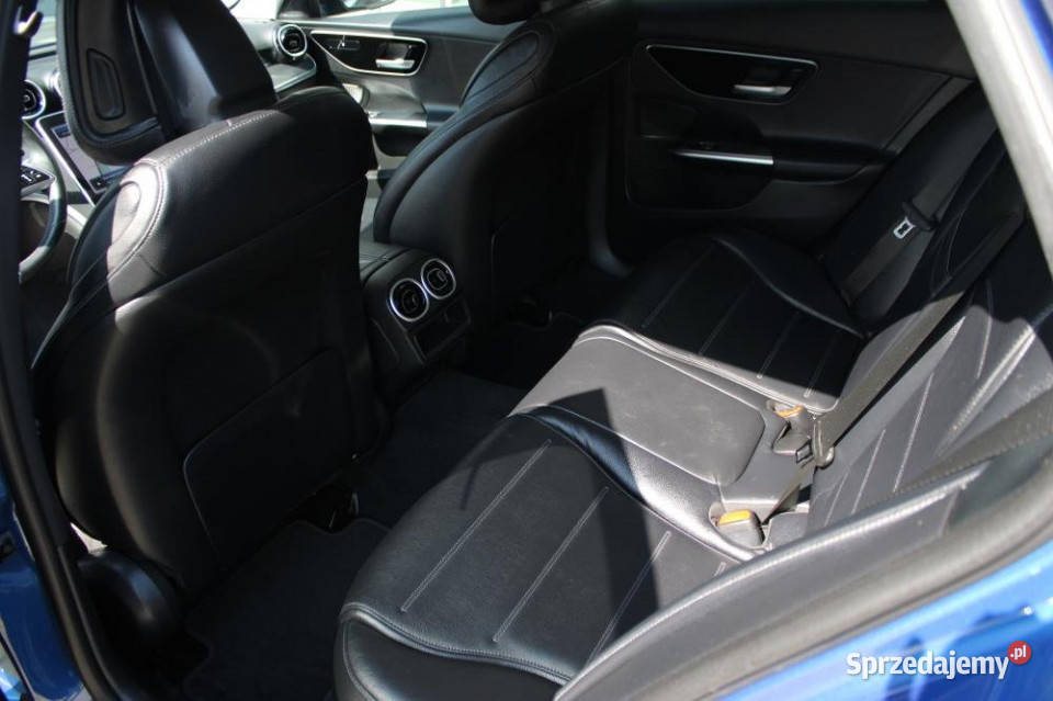 MercedesBenz Klasa C 2022r Gwarancja IWŁ ASO Chorzów