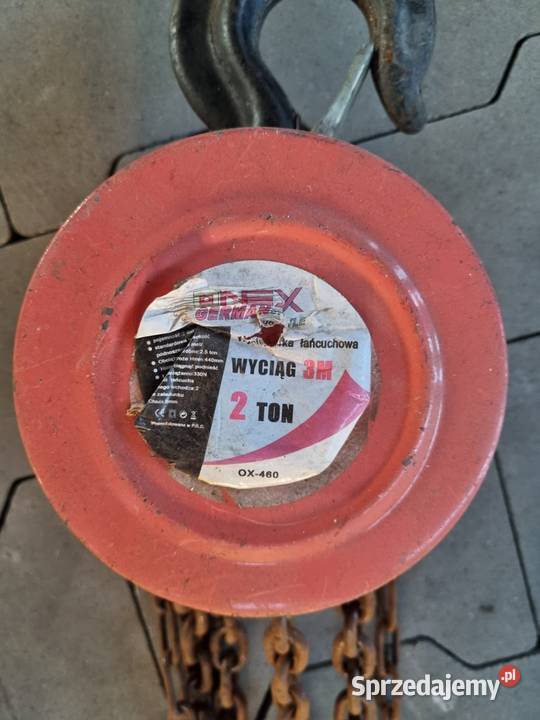 Sprzedam wciągarkę łańcuchową Piotrków Trybunalski