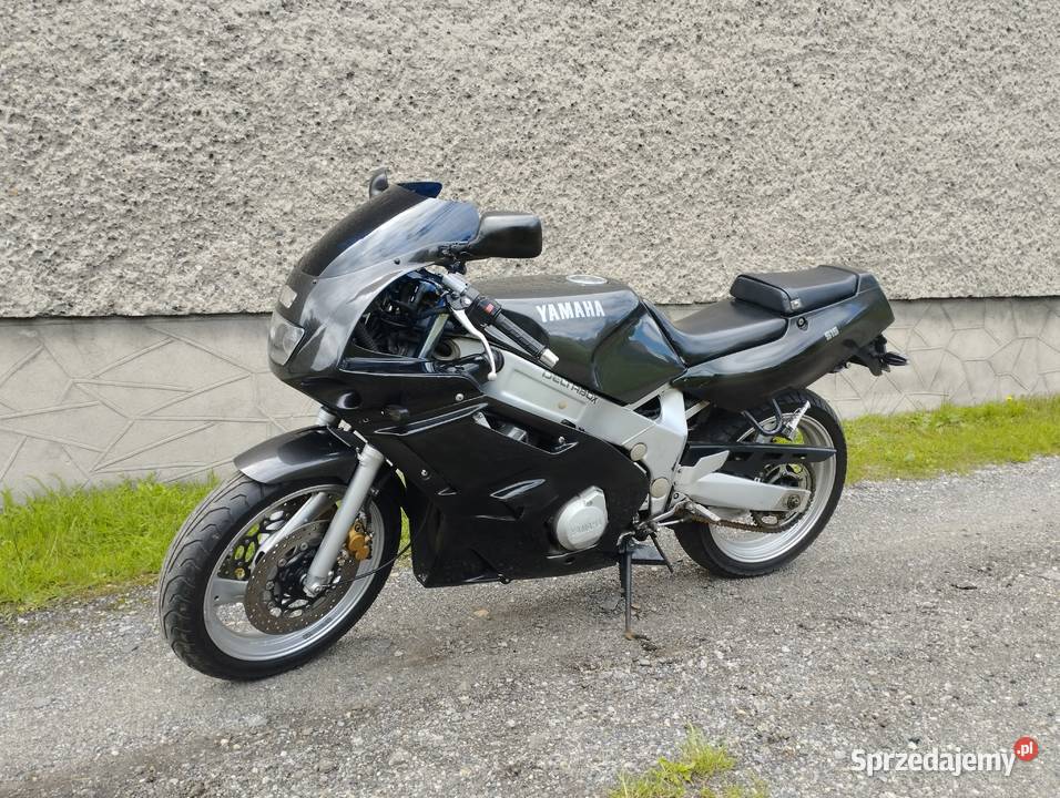 Yamaha FZR 600 klasyk kat A sport ścigacz Rok produkcji 1991 Knurów