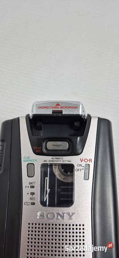 SONY TCM465V CassetteCorder STAN Akcesoria Biłgoraj sprzedam
