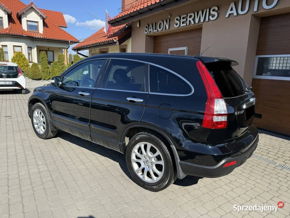 Honda CRV 22 iCTDi 140 4x4 Klimatronik Navi manualna CR-V Orzech