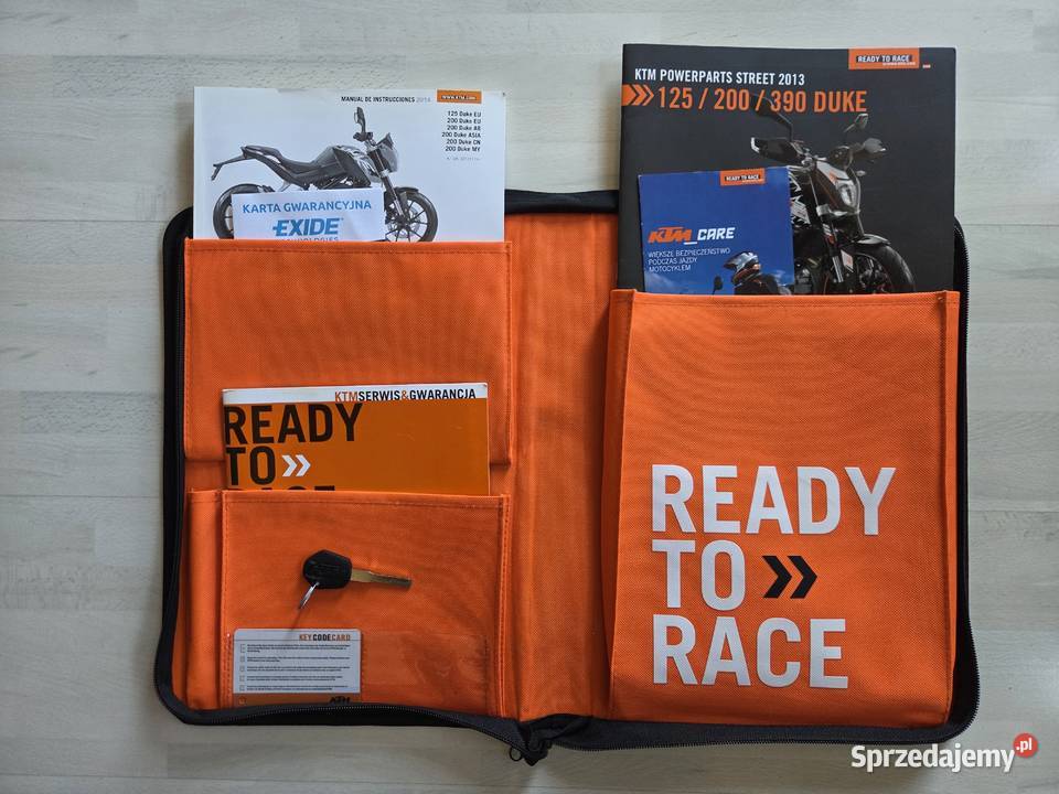 KTM Duke 125 ABS 2014r