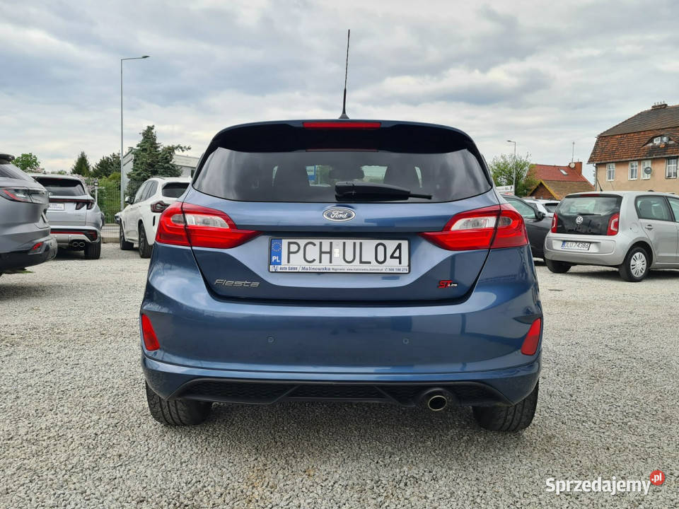 Ford Fiesta STLine 20 Navi PDC Klimatronik Led Wągrowiec sprzedam