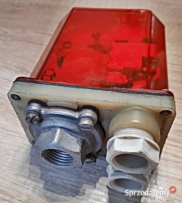 Łącznik ciśnieniowy LC 3 11 MPa IP43 16 A Ostrów Wielkopolski
