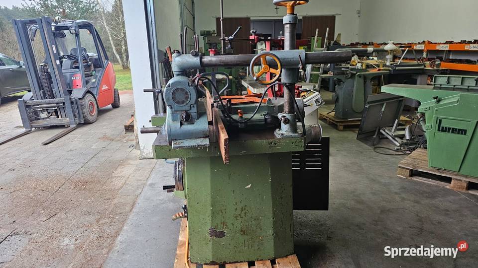 Frezarka z wózkiem i posuwem NOHOMA Wejherowo