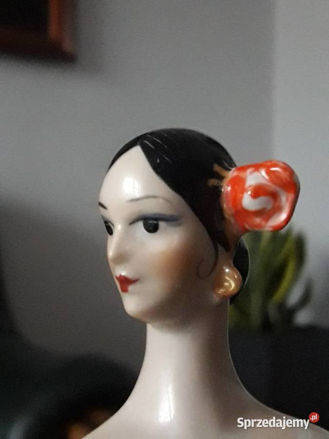 Porcelanowa figurka Carmen Kijów Ukraina Janów Lubelski sprzedam