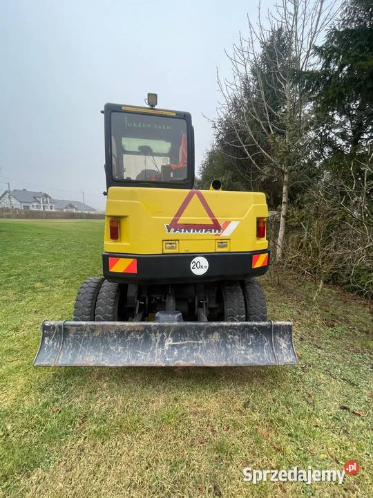 Sprzedam koparkę YANMAR B50W 1998 r Rutki-Kossaki