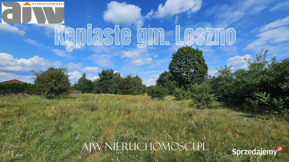 Grunt sprzedam Kępiaste 18621m mazowieckie sprzedam