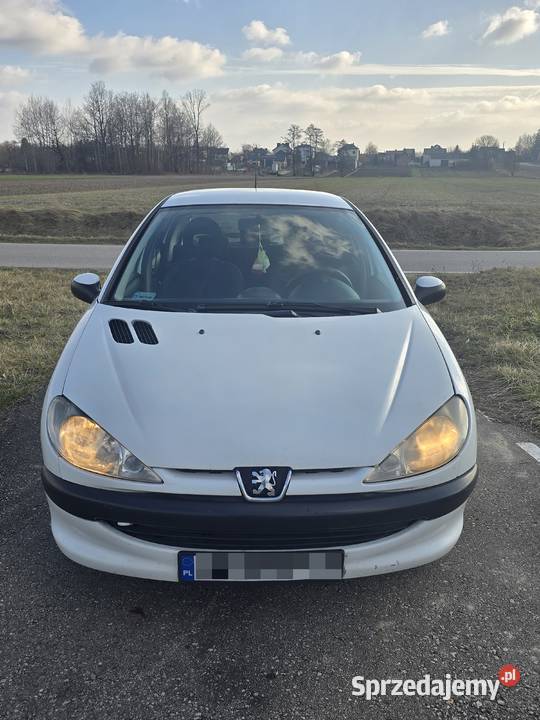 75 Sprawna Klima Peugeot 206 14 Benzyna Mińsk Mazowiecki