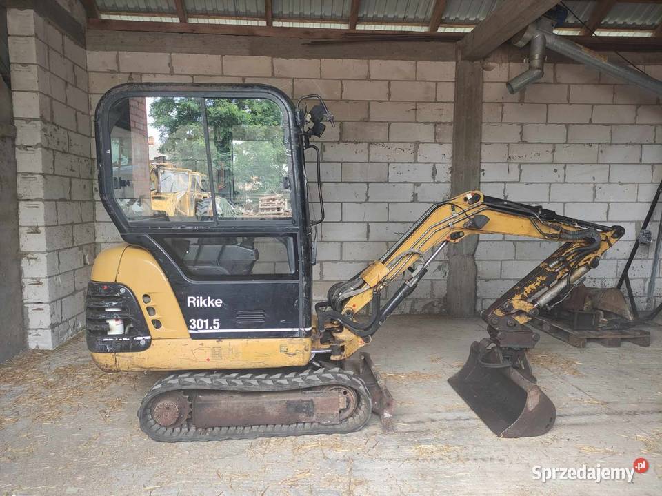 Minikoparka koparka CAT 3015 Caterpillar Nowy Lublin