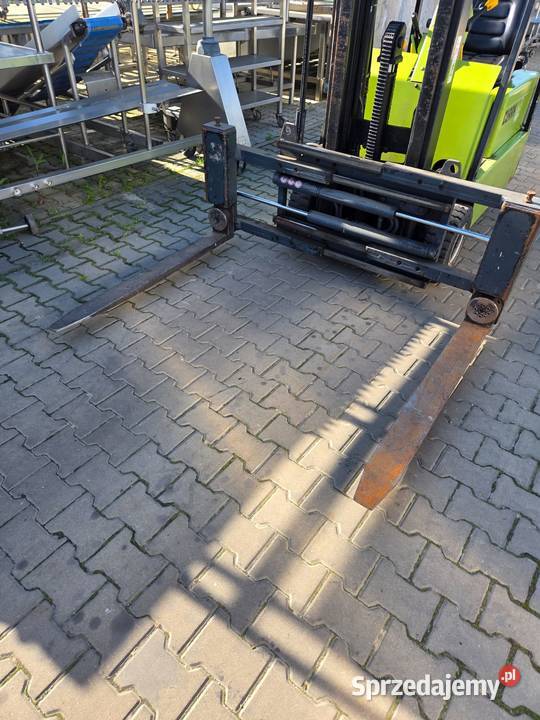 CLARK TM 15 N Elektryczny wózek widłowy czołowy wielkopolskie Krotoszyn