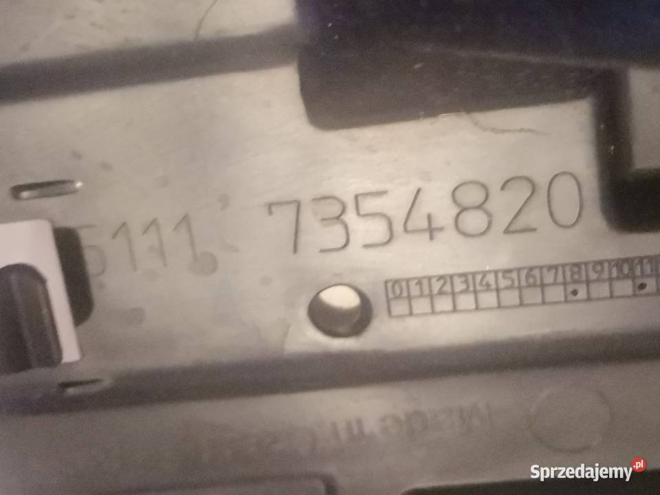 BMW X1 F48 PRAWY ŚLIZG ZDERZAKA PRZÓD osobowe Międzychód
