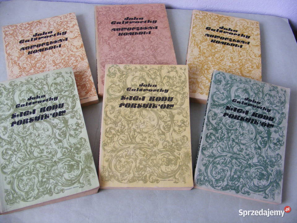 Galsworthy Nowoczesna komedia Saga rodu dolnośląskie sprzedam