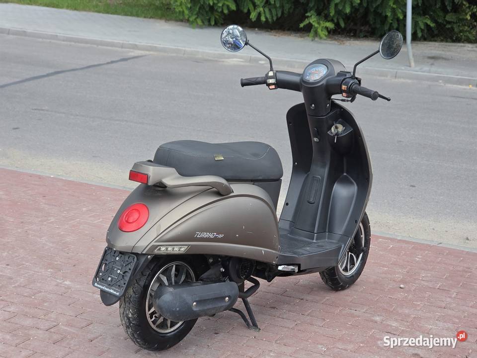 Skuter z Holandii Turbho RL 50 4t z 2017r 2 wielkopolskie