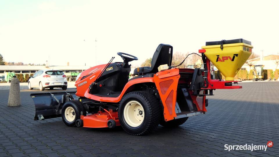 Rozsiewacz do soli APV WD 40 M2 Kubota GR Baras Świnice Warckie