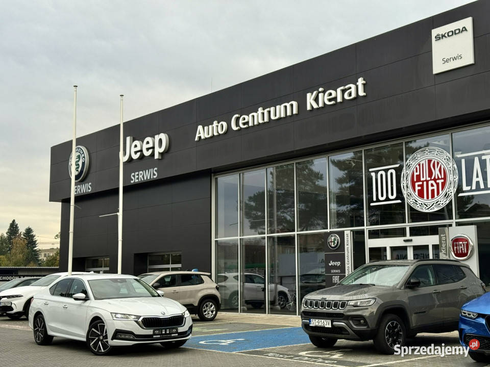 koda Octavia 15 TSI ACT Style gwarancja IV 2020 Tychy