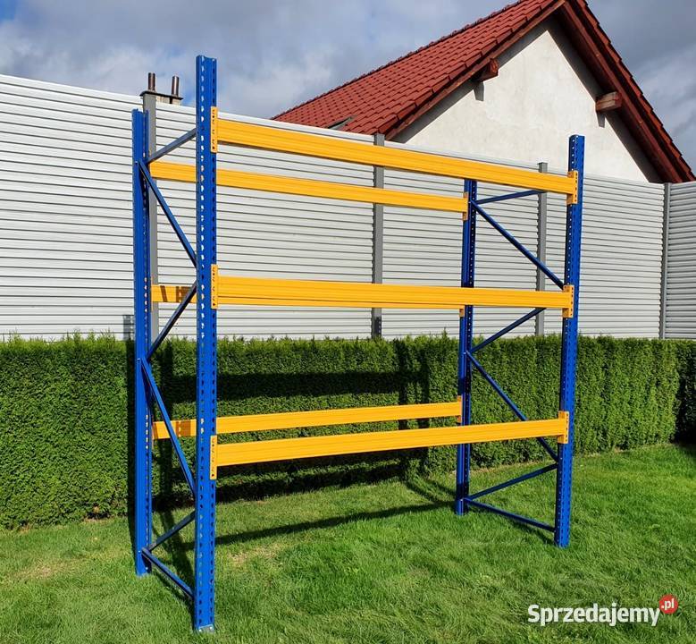 Regały paletowe magazynowe Regał paletowy mazowieckie