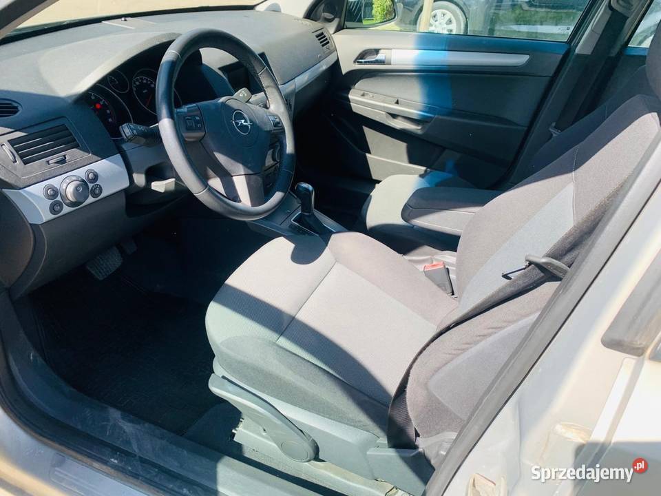 Opel astra benzyna automat alufelgi zachodniopomorskie Szczecin