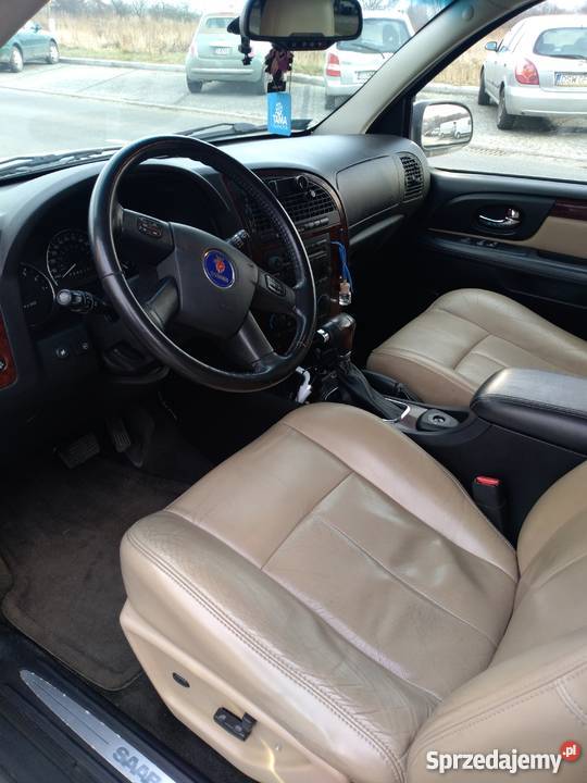 Saab 97x Trailblazer 2007 LPG Envoy aluminiowe felgi Strzegom