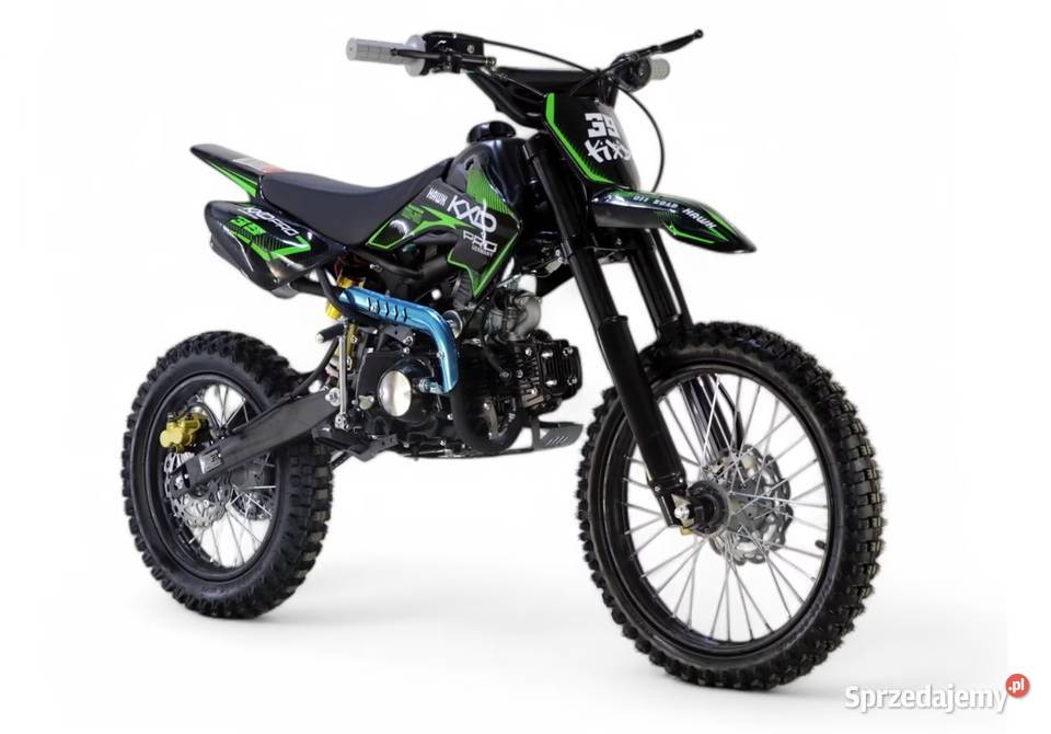 cross 125 cc KXD 607 hawk 14 17 e start 4 BIEGI sprzedam