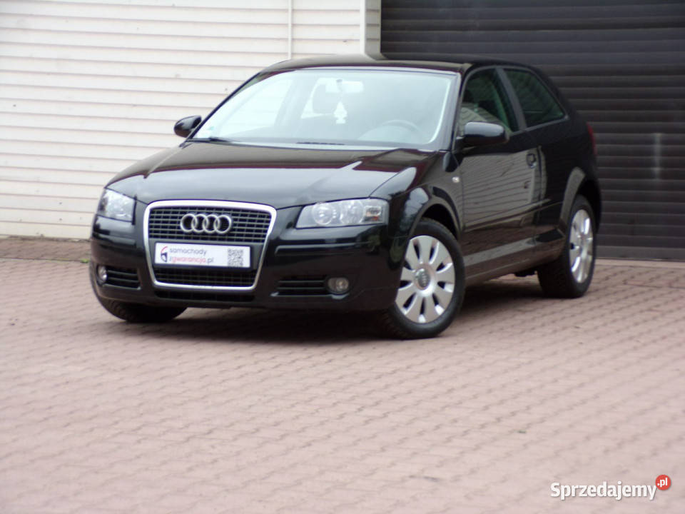 Audi A3 3drzwiowe Lift Klimatronic 16 115 2006r Mikołów