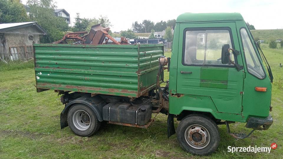 multicar M26 1995r 25 td sofim iveco turbo mala