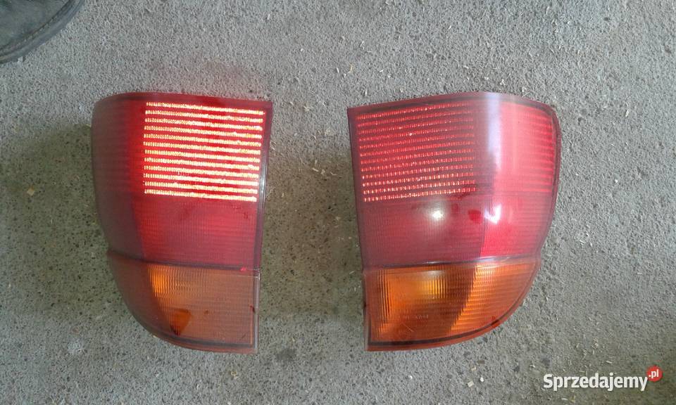 lampy tył w błotniki bmw e39 touring komplet Mieroszyno