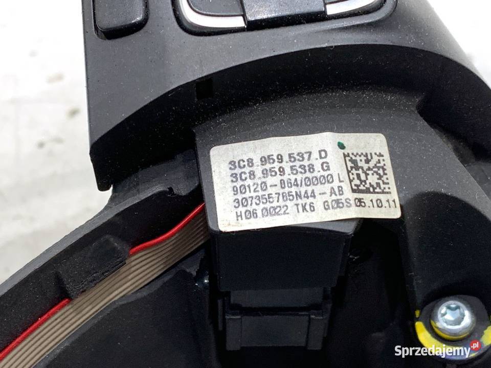 KIEROWNICA VW GOLF VI 3C8419091BE 0814 osobowe