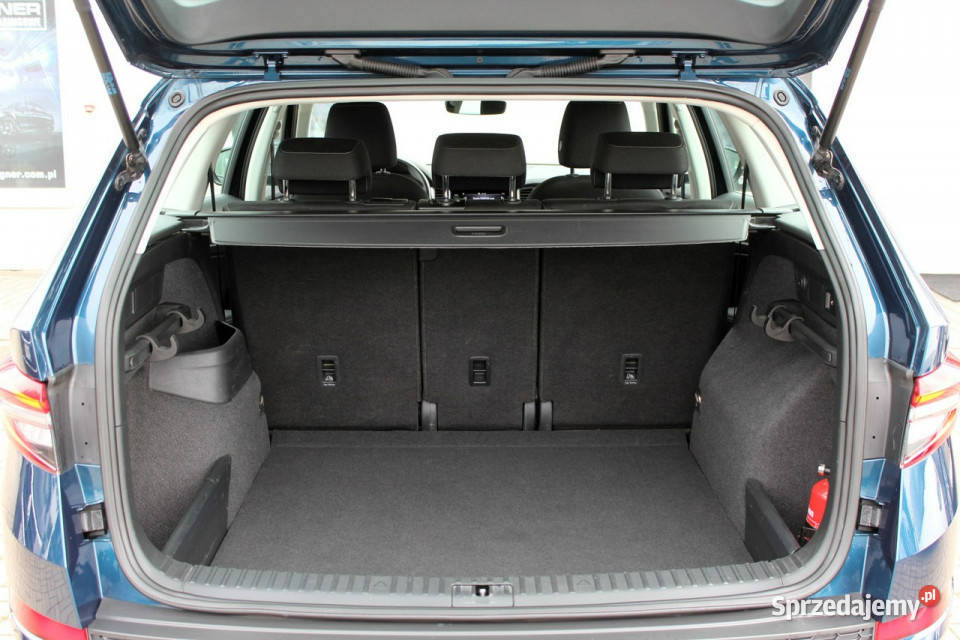 koda Kodiaq 4x4 SalonPL FV23 DSG Ambition LED światła przeciwmgielne Kodiaq mazowieckie Sokołów