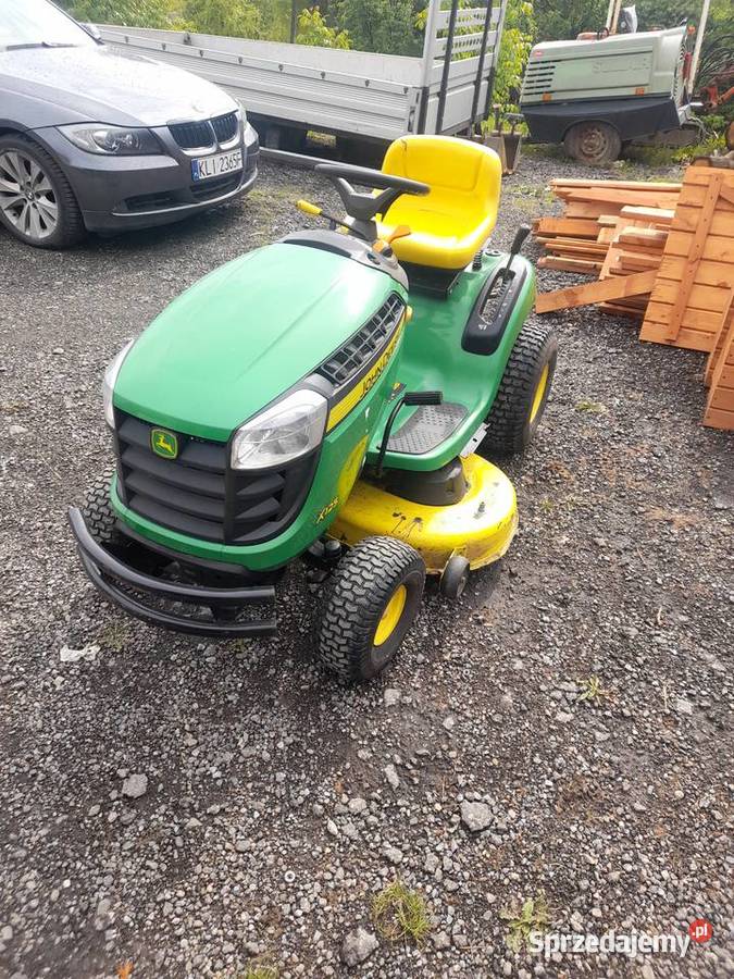 Kosiarka John deere x 125 Nowy Sącz sprzedam