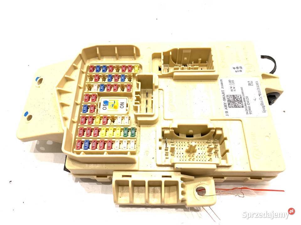 MODUŁ KOMFORTU KIA OPTIMA 91960D4120 Kombi Zestawy naprawcze